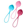 Satisfyer Kit de 3 boules de geisha - 3.8 cm